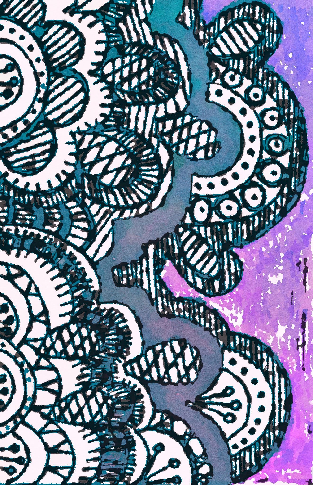 Aglaia original artwork