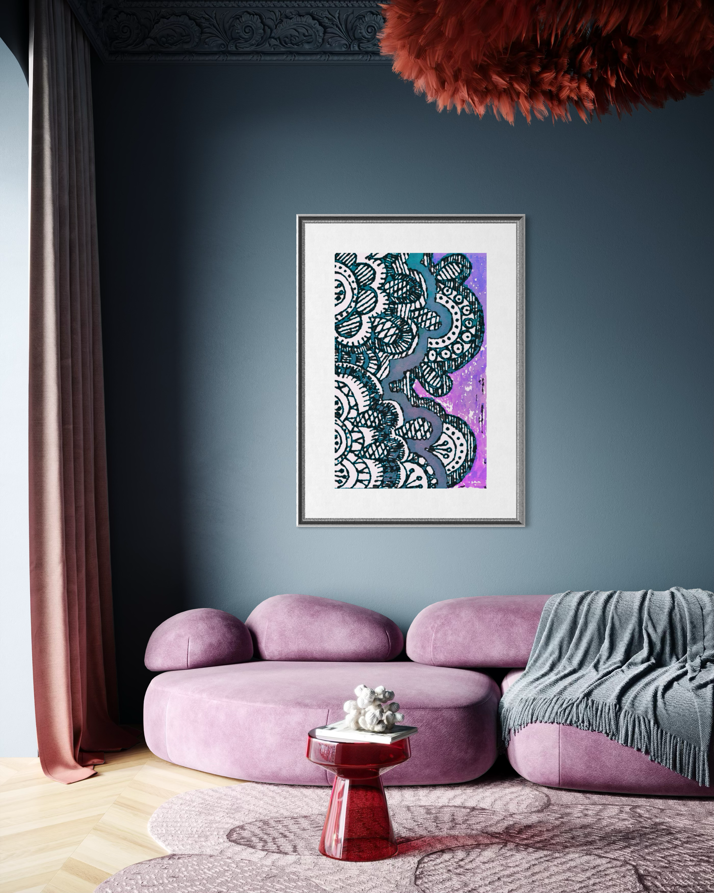 Aglaia interior mockup 2