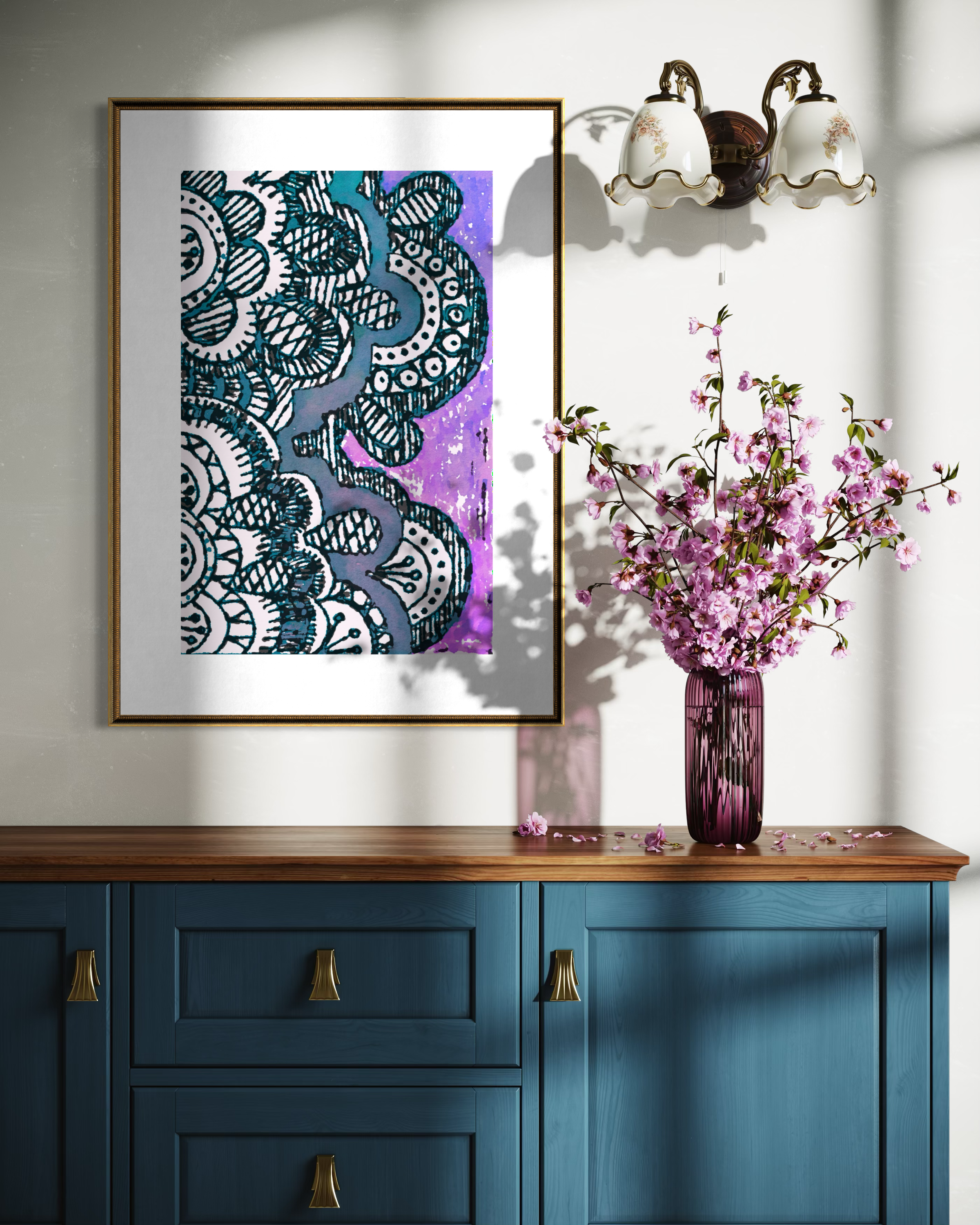 Aglaia interior mockup 3