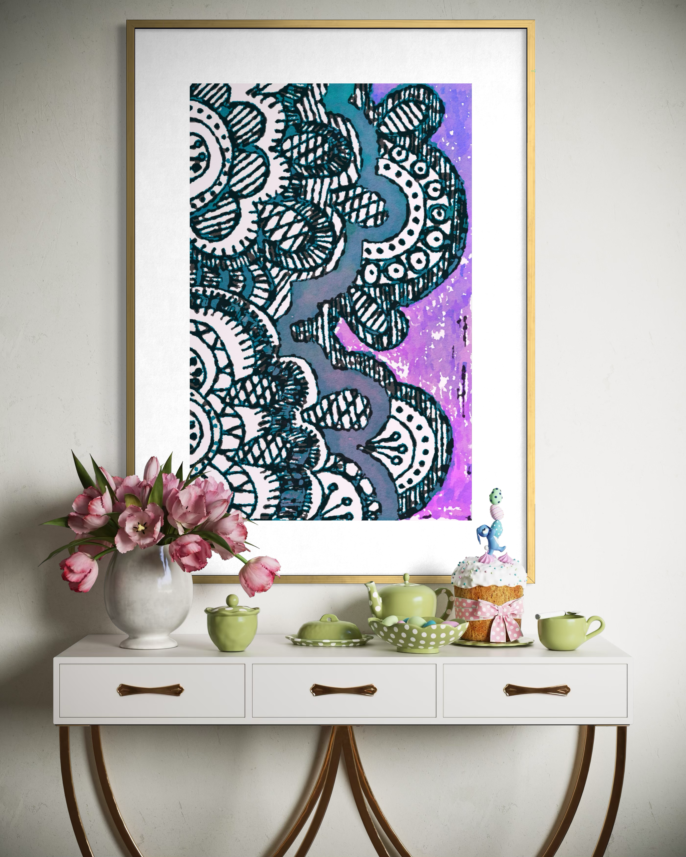 Aglaia interior mockup 4