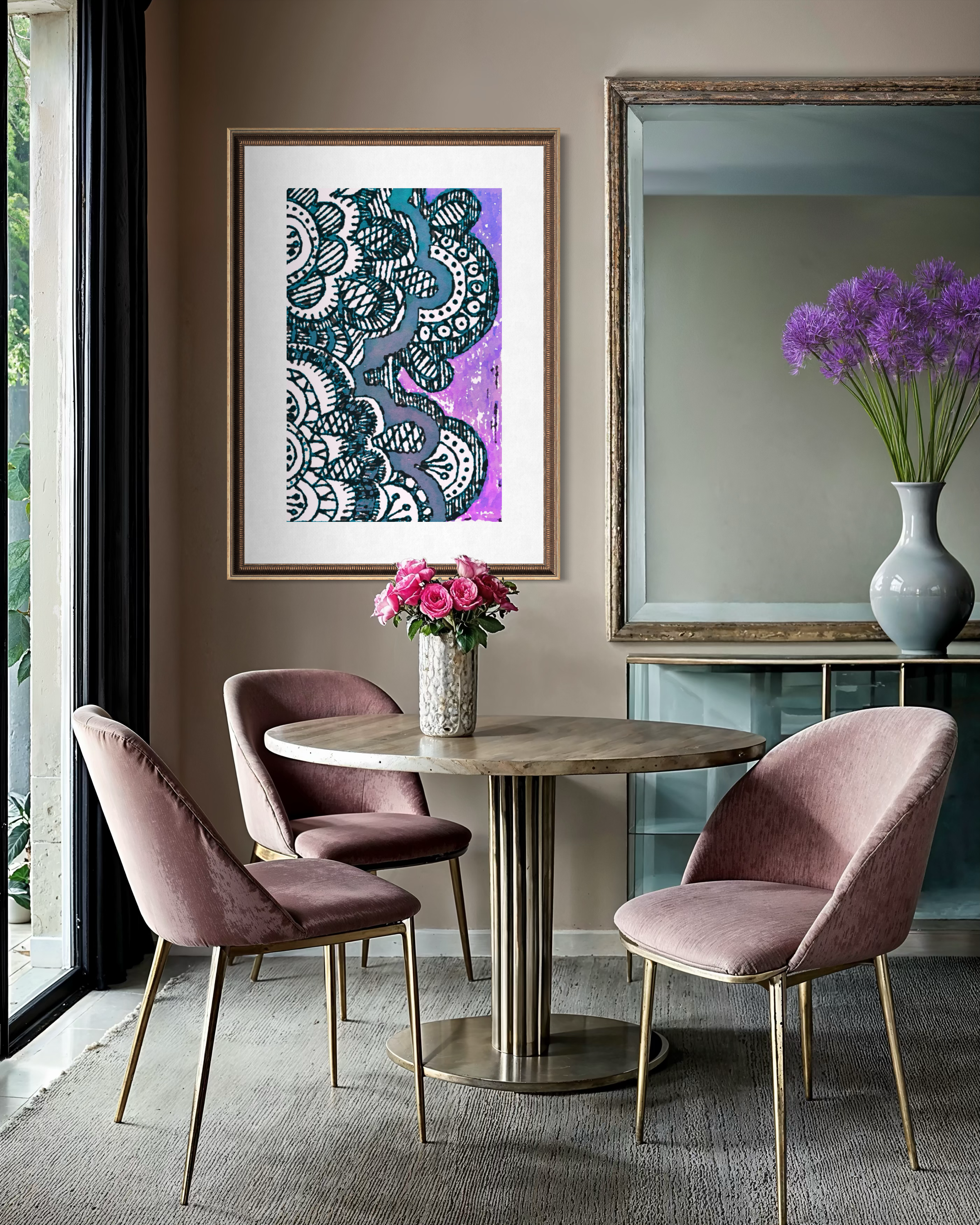 Aglaia interior mockup 5
