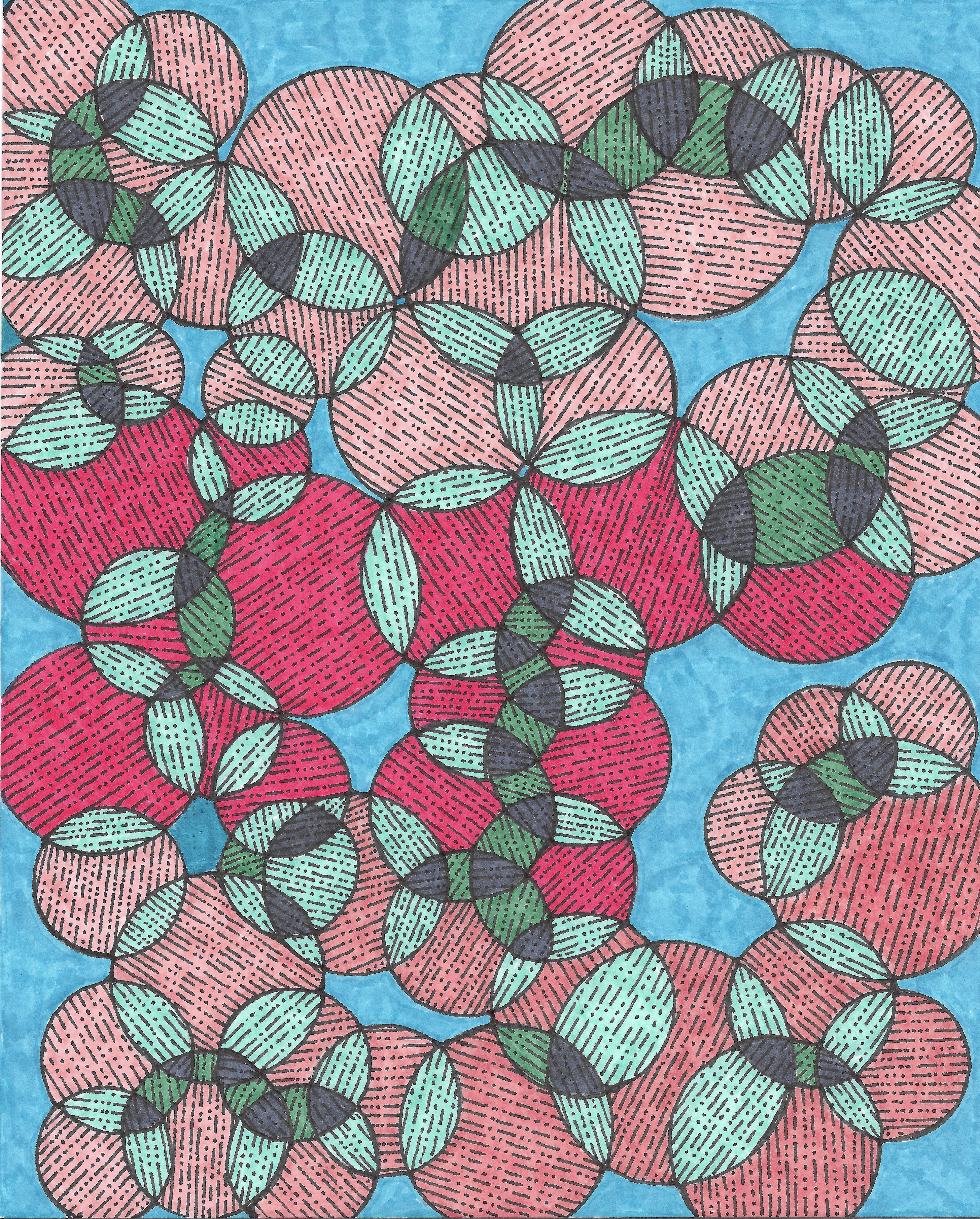 Enodia original artwork
