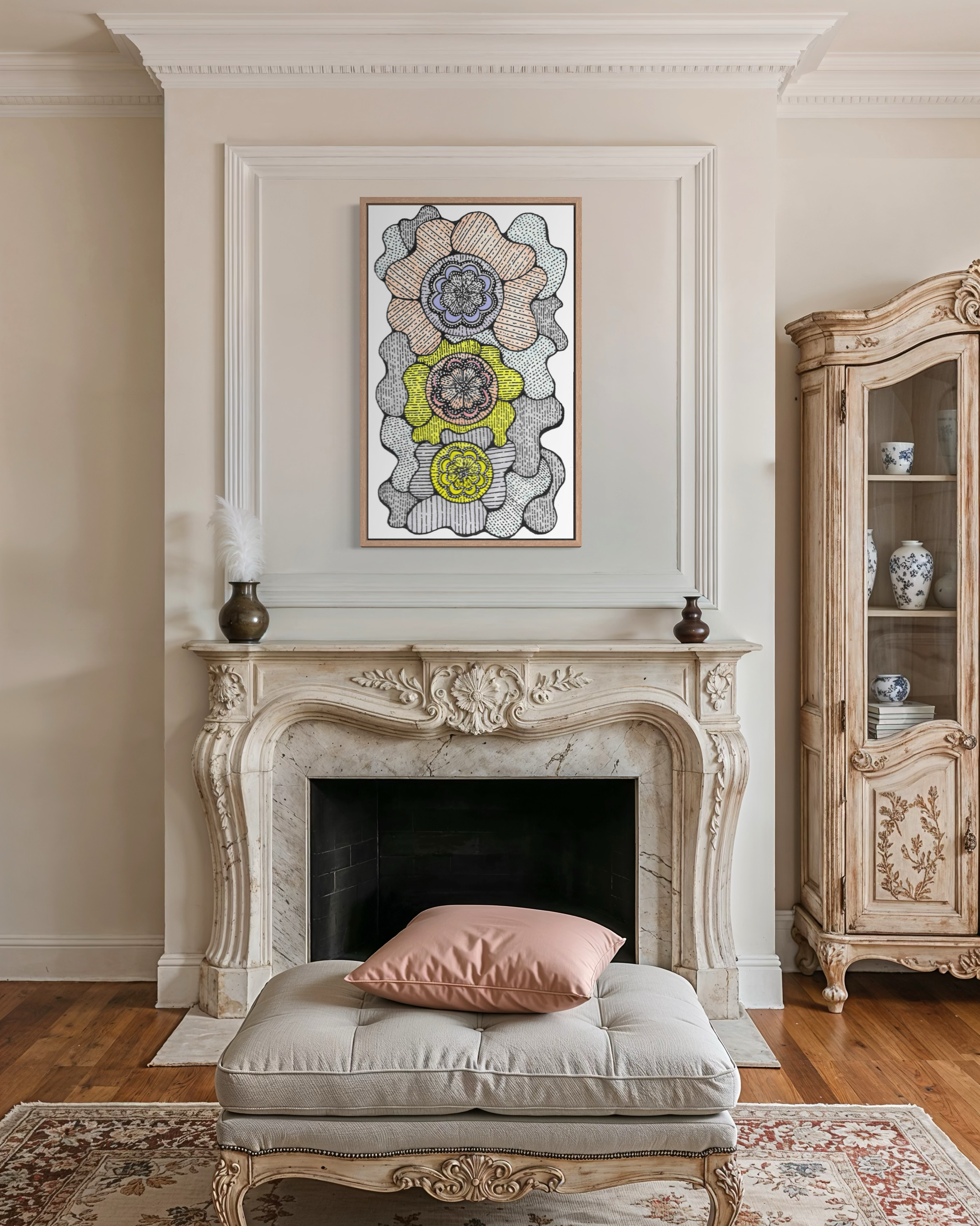 Feronia interior mockup 5