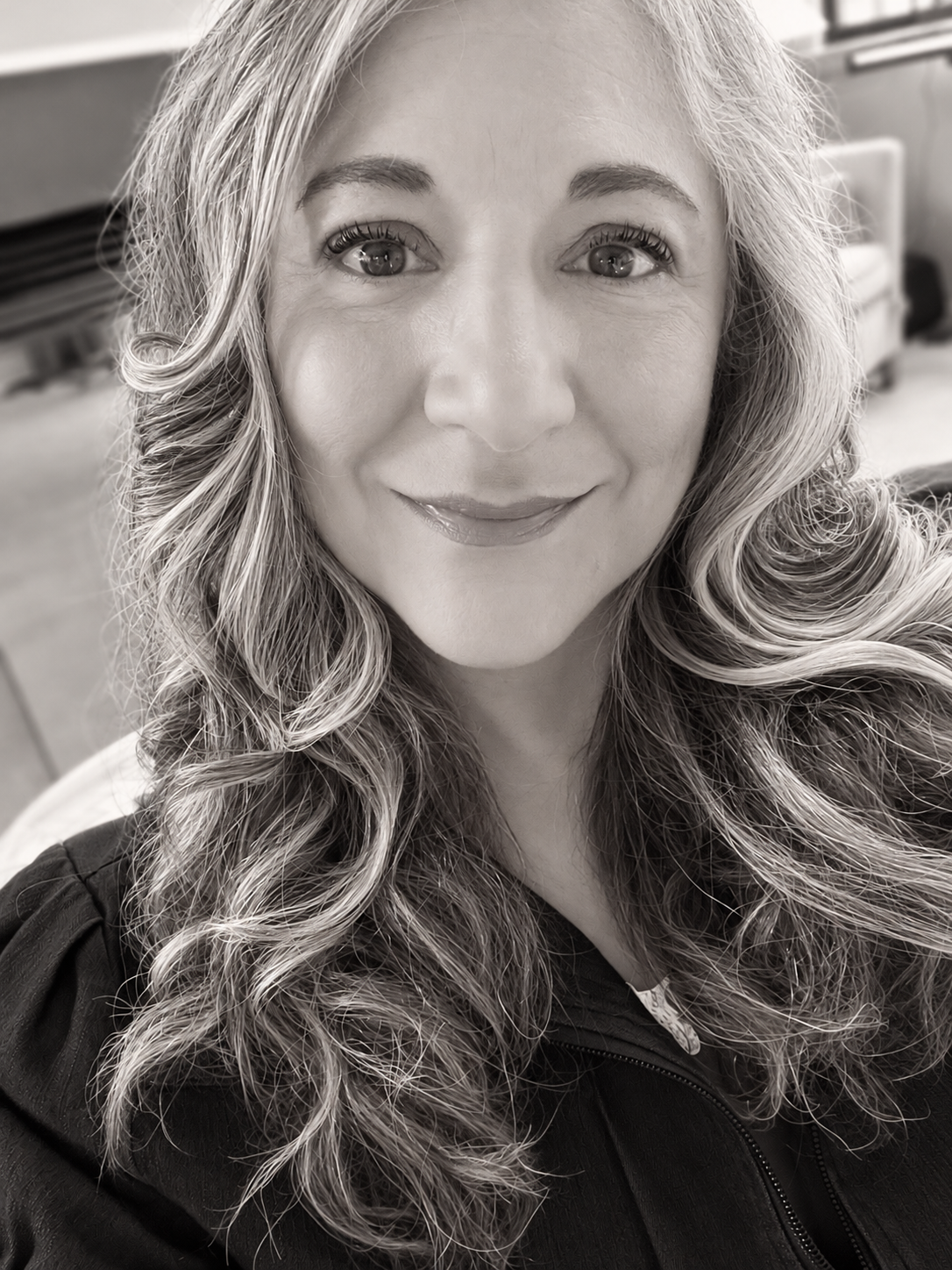 Portrait of the artist behind Helmamay Studios