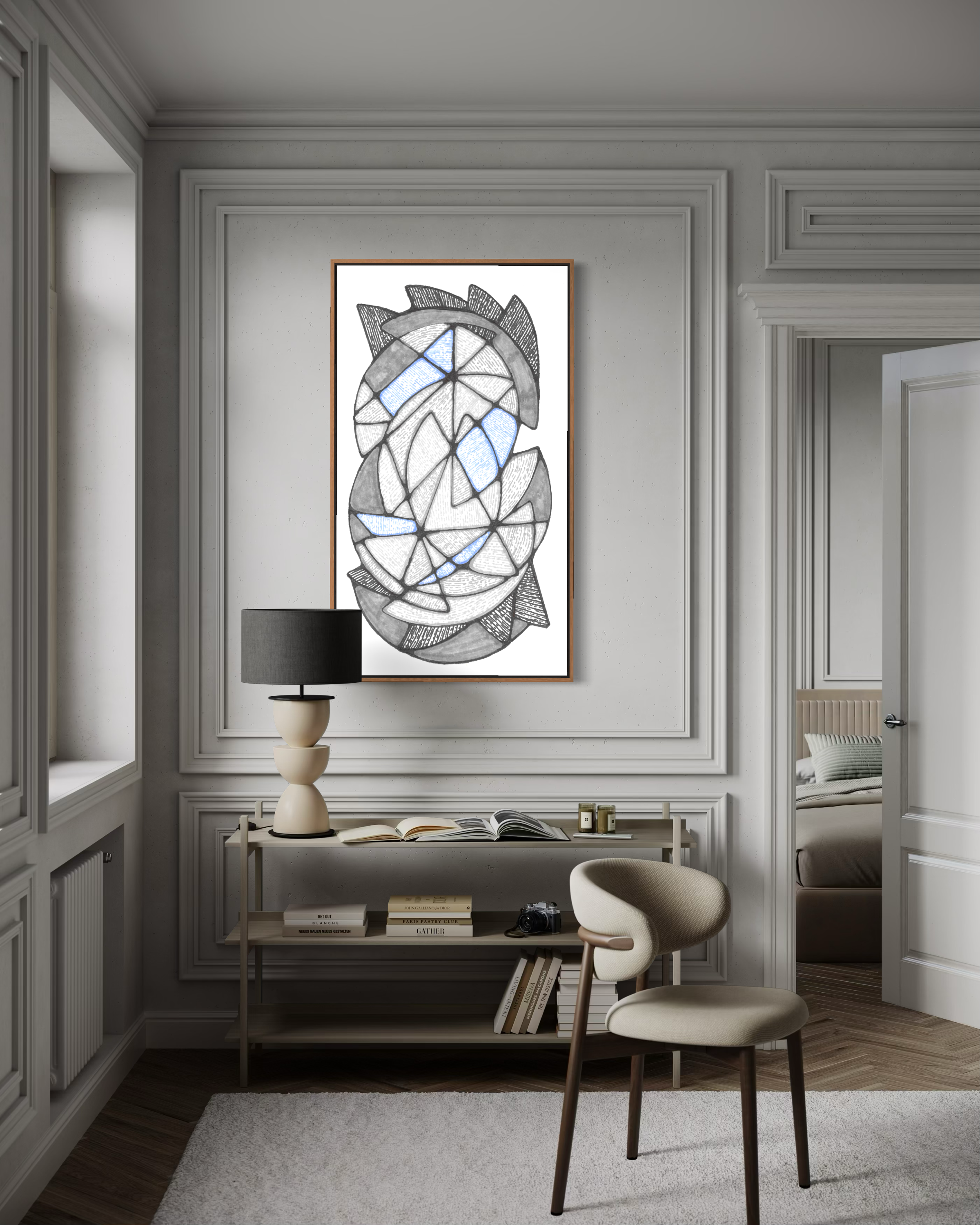 Selene displayed in an interior setting