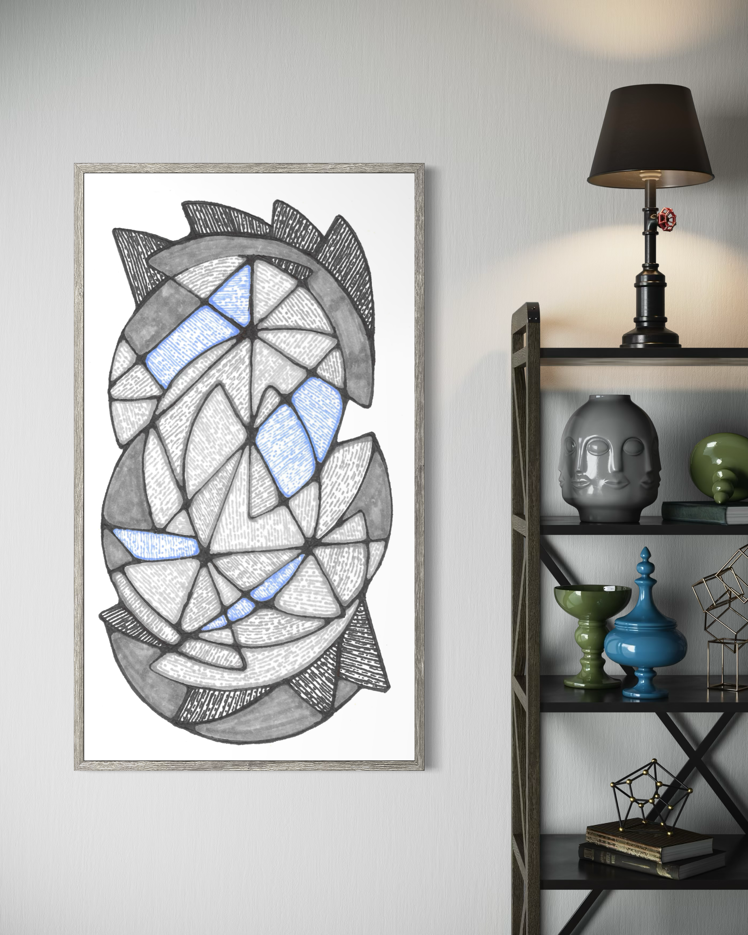 Selene displayed in an interior setting