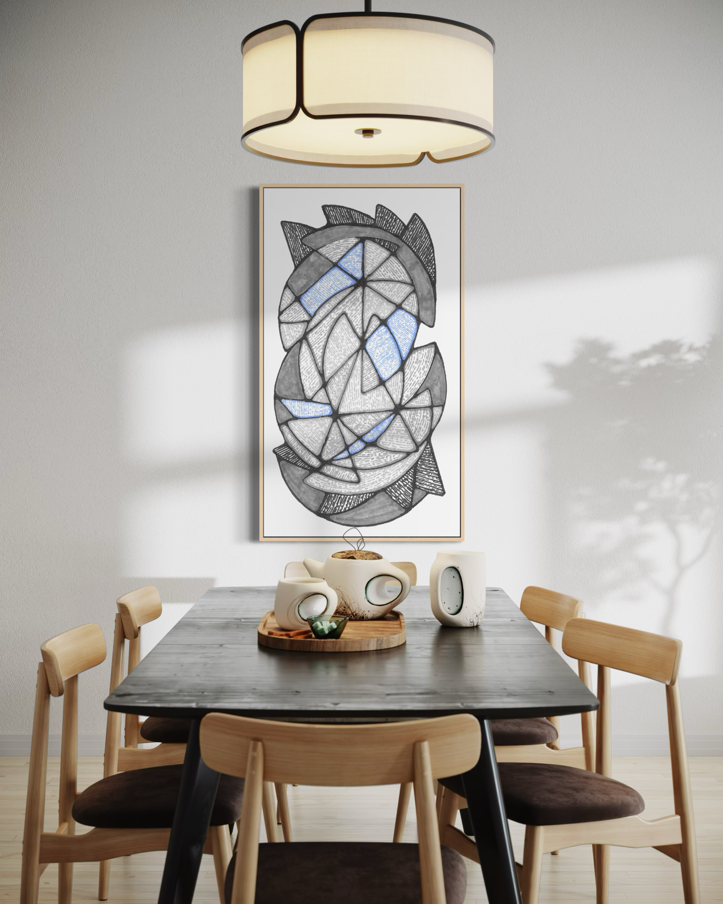 Selene displayed in an interior setting