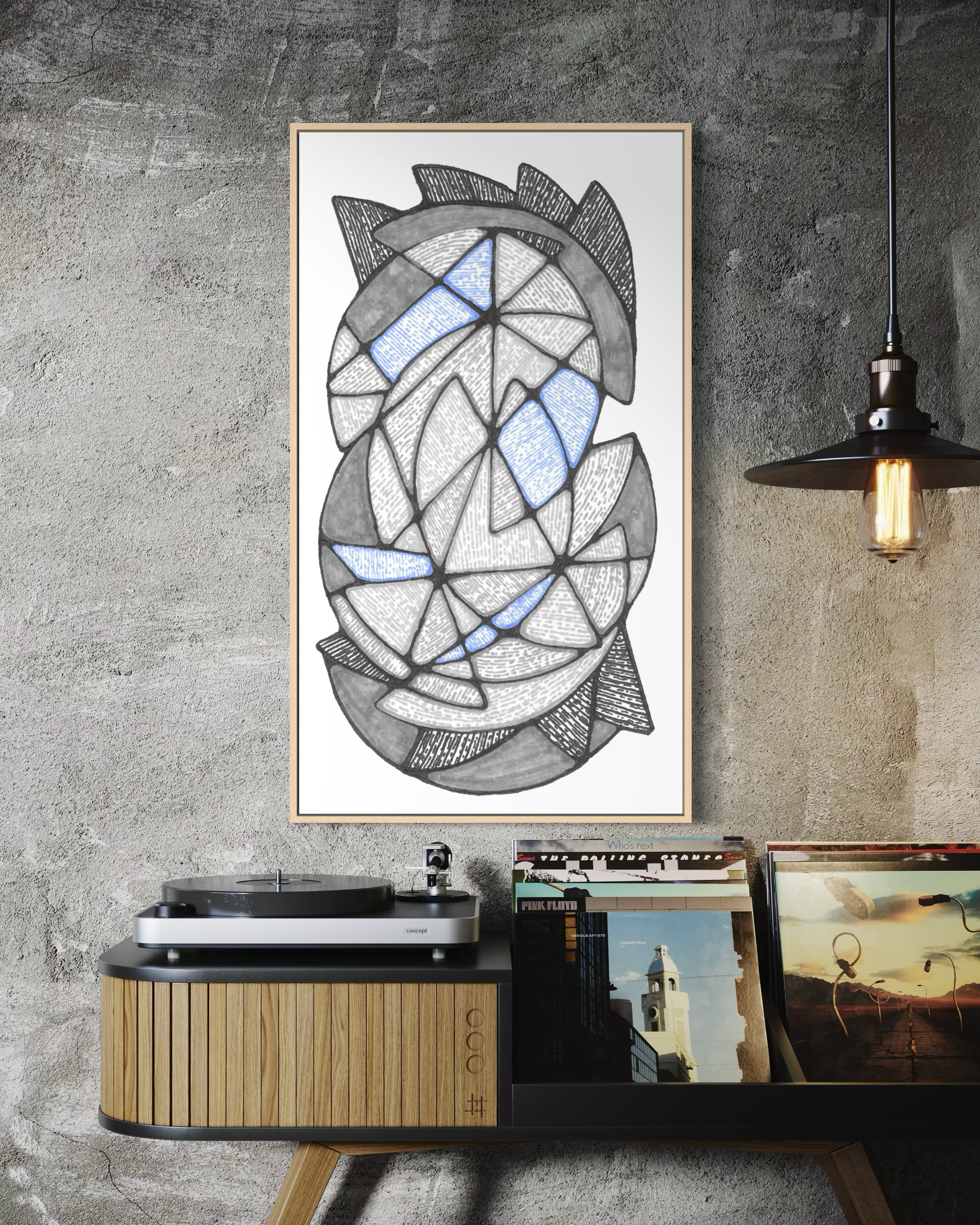 Selene displayed in an interior setting