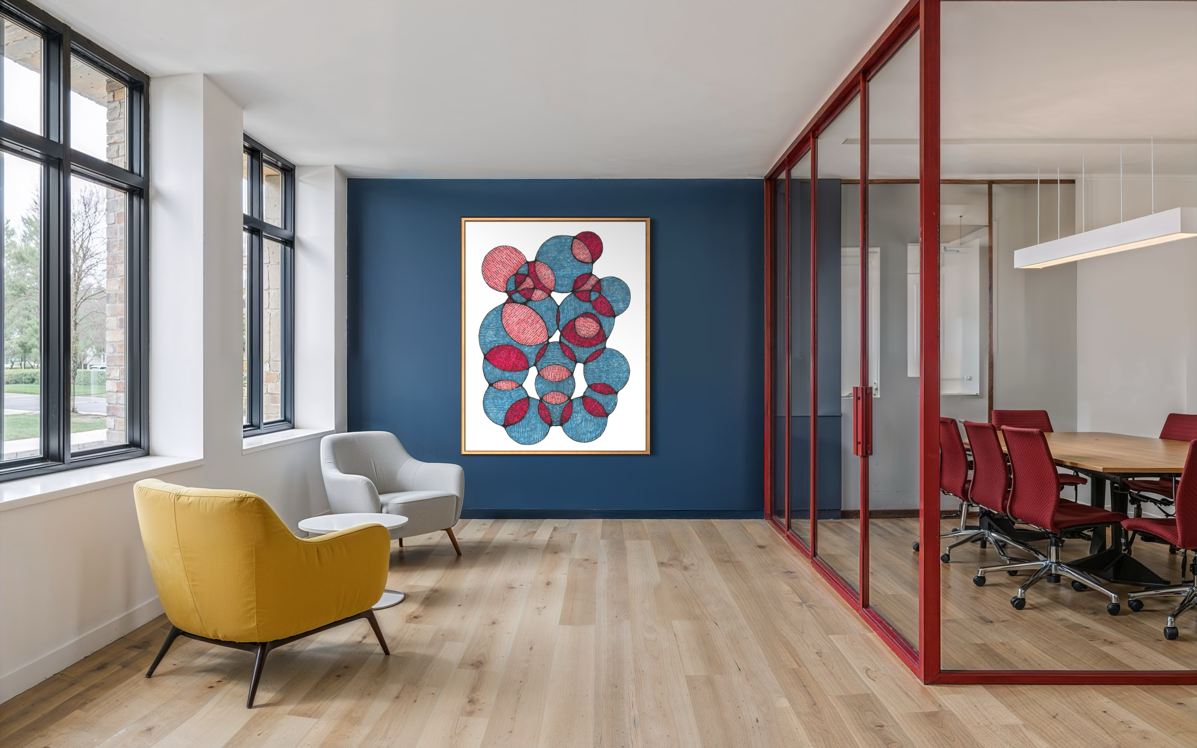 Nerio displayed in an interior setting