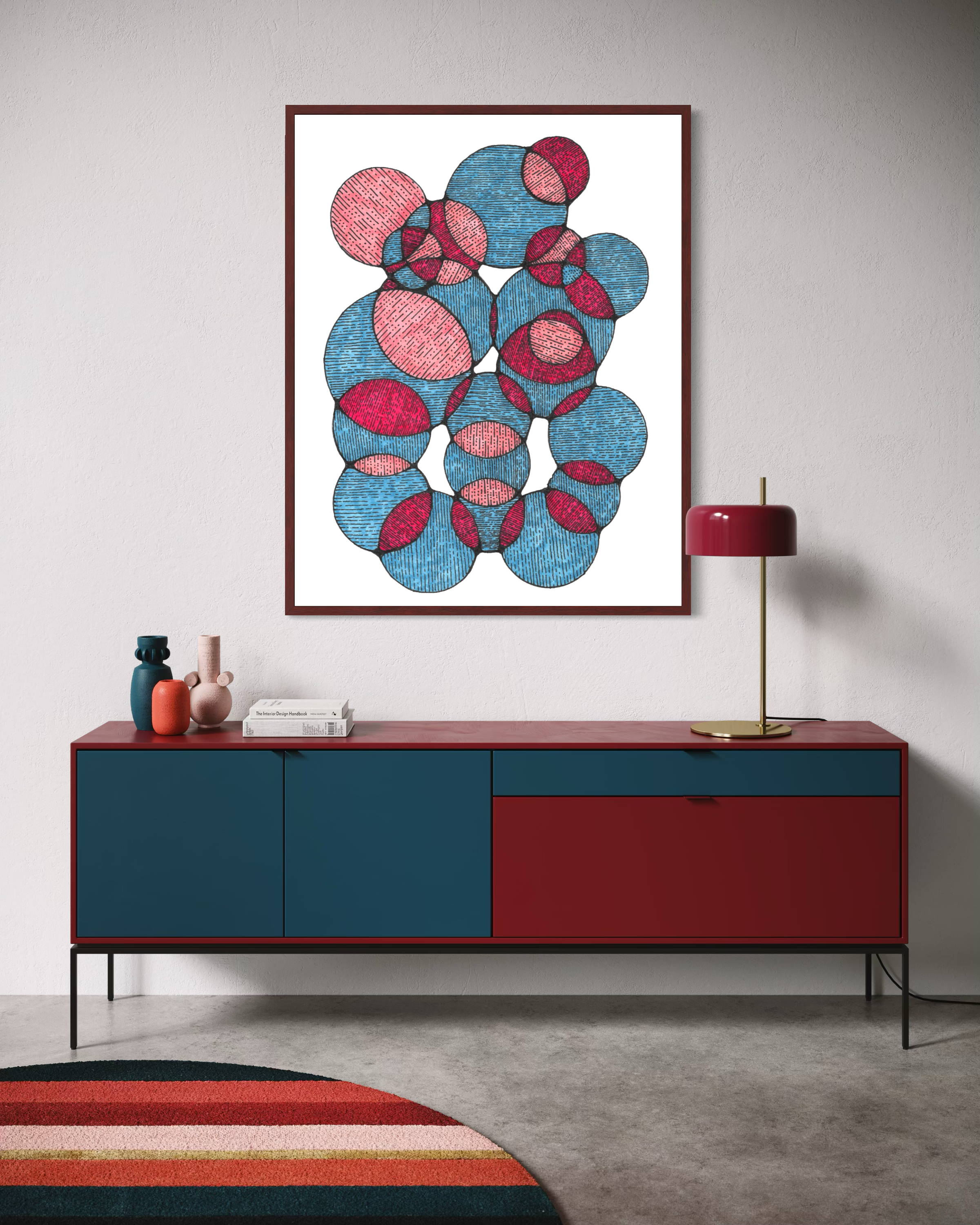 Nerio displayed in an interior setting