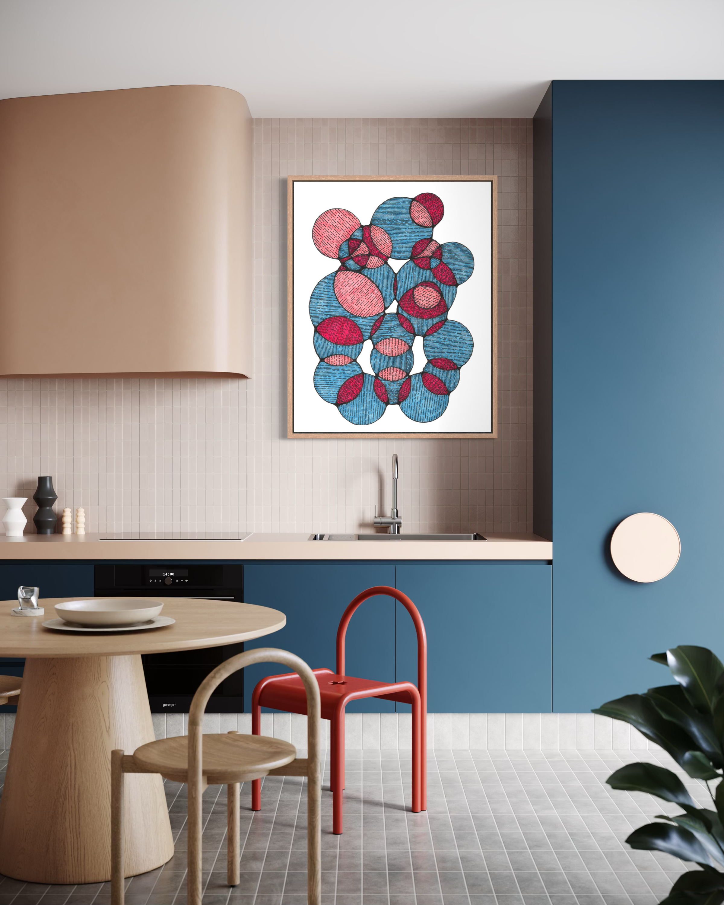 Nerio displayed in an interior setting