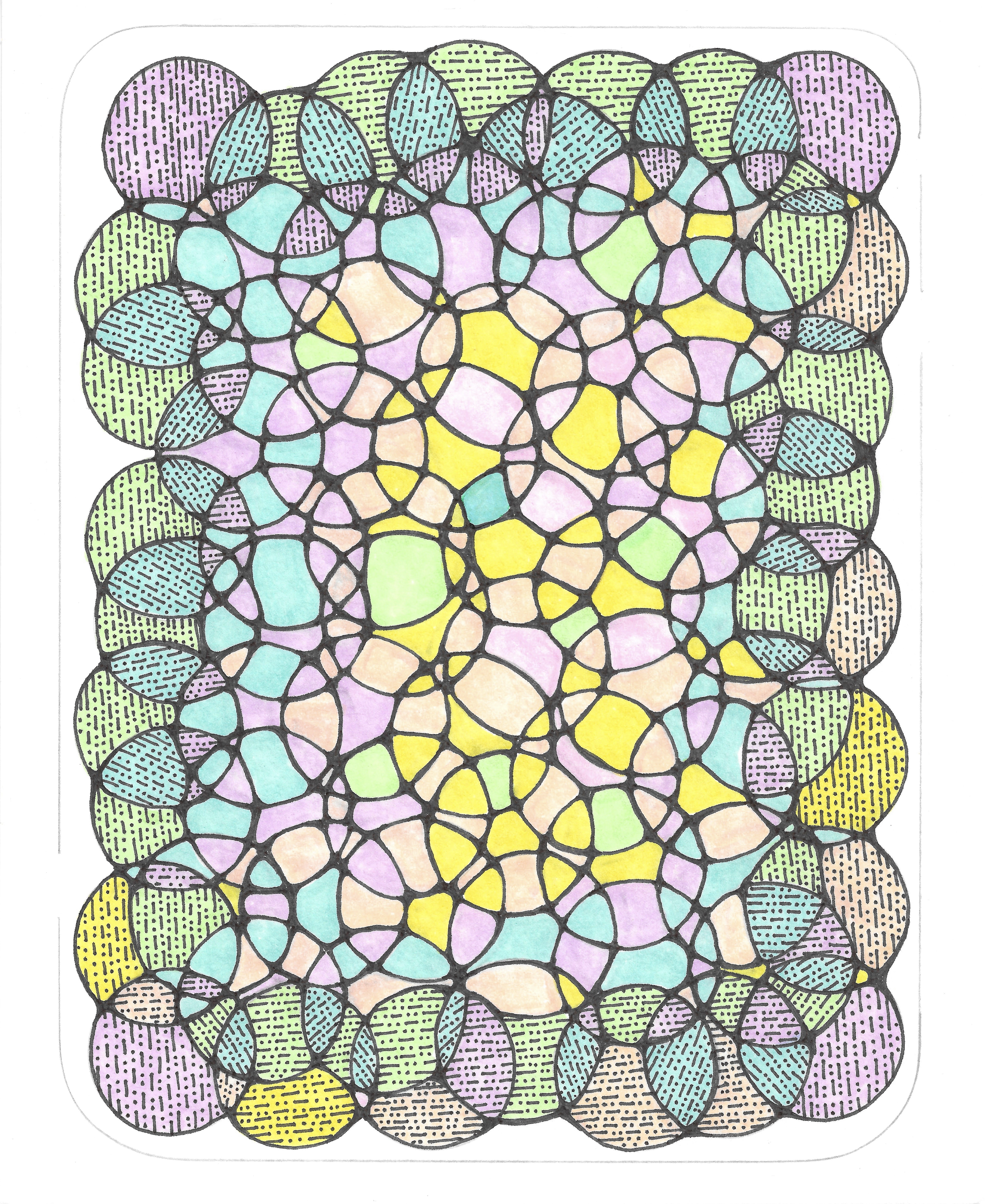 Pastel original artwork
