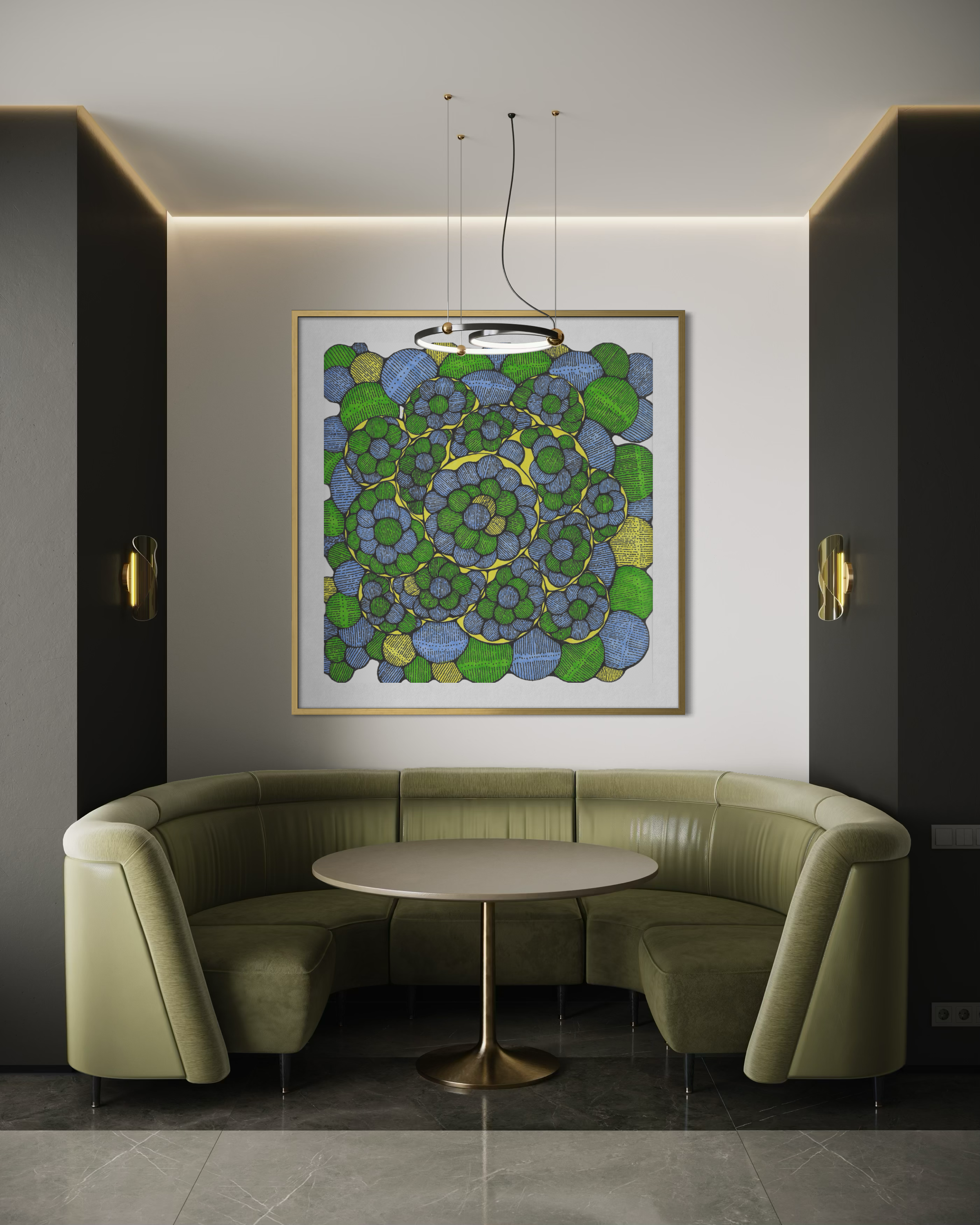 Calyce in a modern lounge