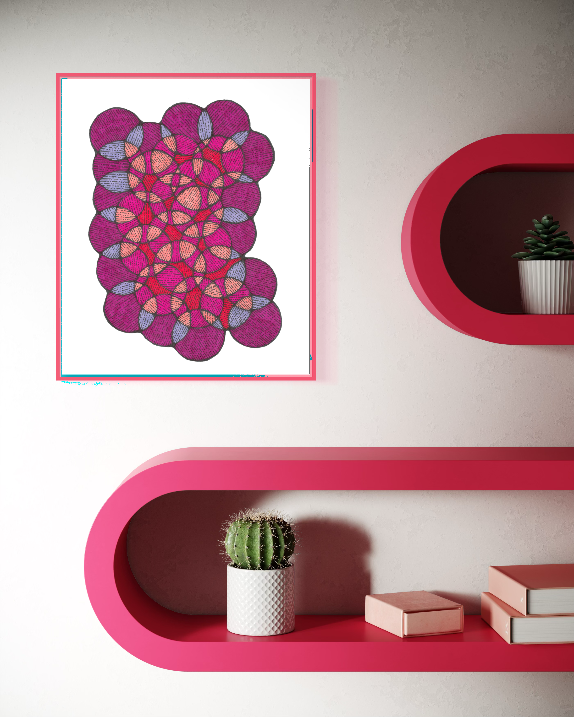 Erato displayed in an interior setting