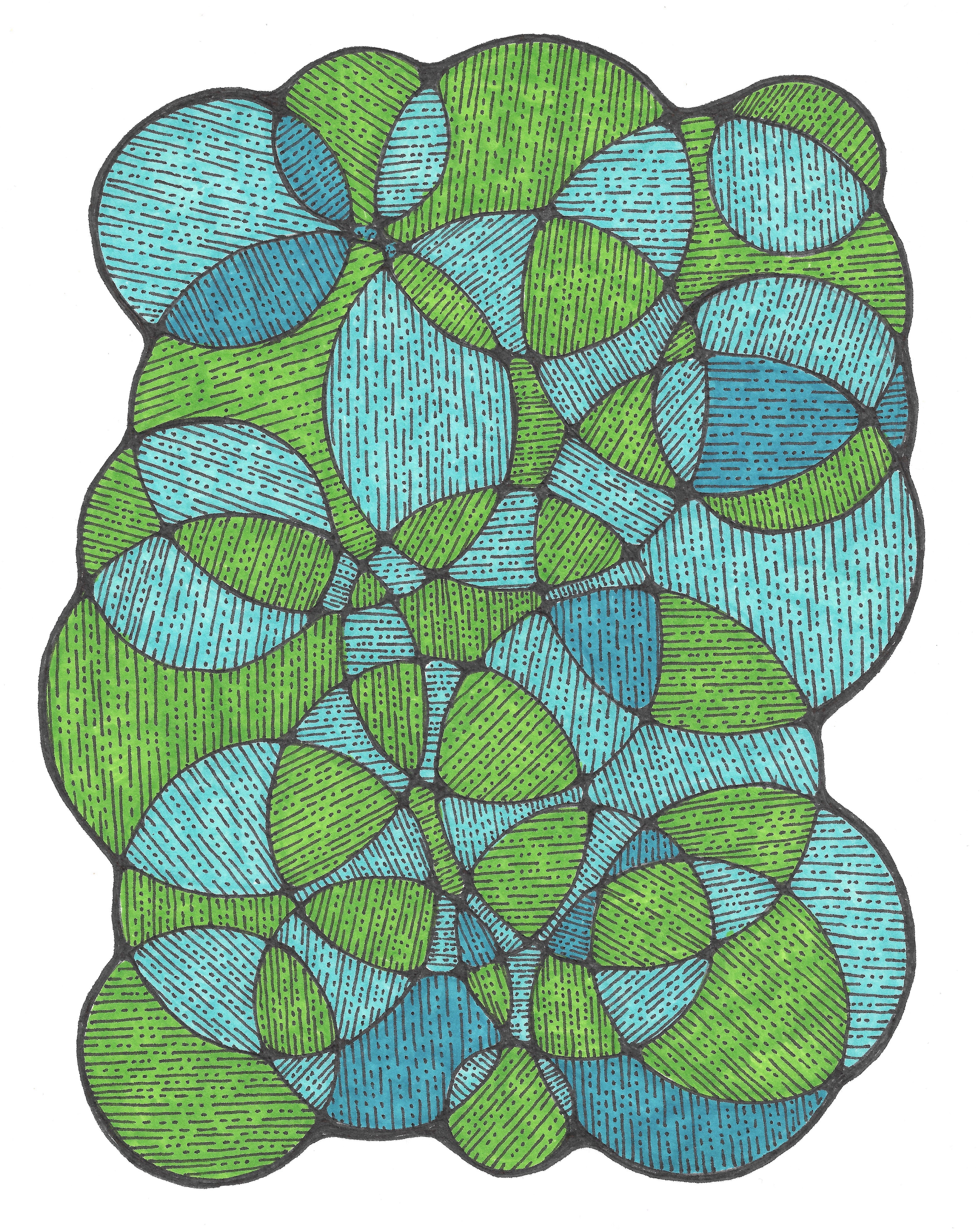 Gaia original artwork